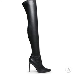 Steve Madden Vava Black Paris Boots
